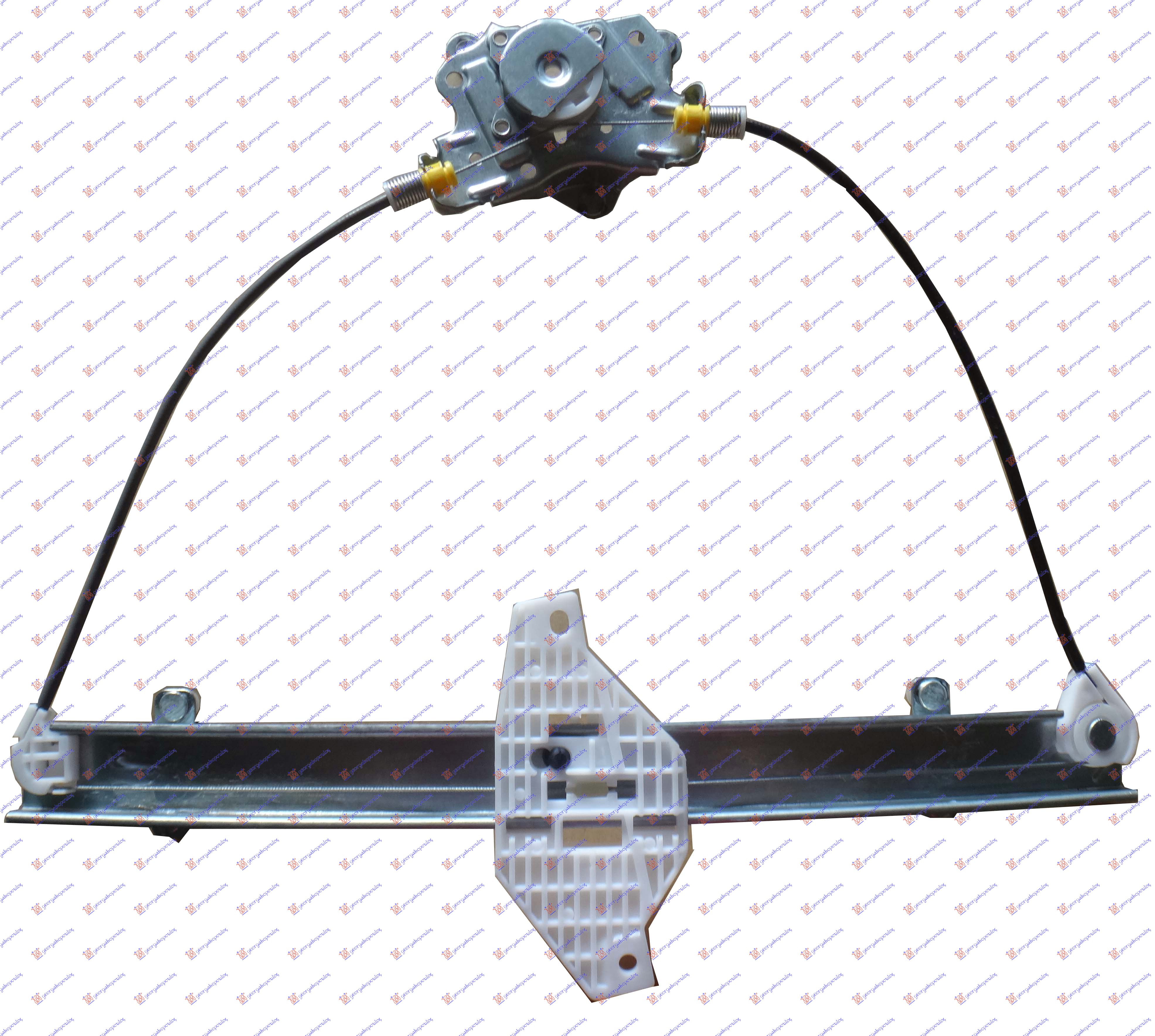 PODIZAC PREDNJEG PROZORA EL. BEZ MOTORA 3 VRATA
