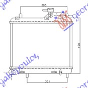 HLADNJAK MOTORA 1.5 CRDi (36x47.6)