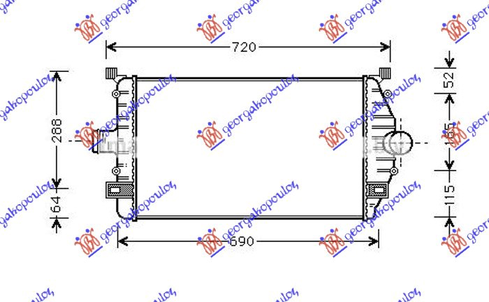 HLADNJAK INTERCOOLER 1.9 TDI DIZEL (600x333)