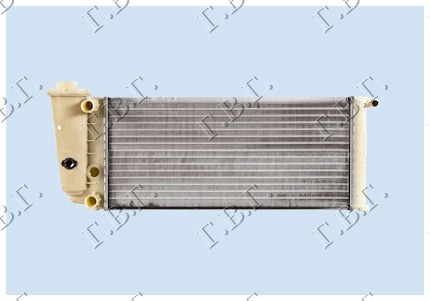 HLADNJAK MOTORA 750-900 1.0/1.1 (MAN/AUTO) (52x25)