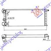 HLAD MOTORA 750-1000 4X4 (58x25x34) 86-89