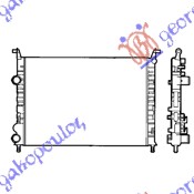 HLADNJAK MOTORA 1.2 BENZIN (52x36x2.5) 00-