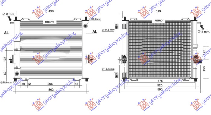 HLADNJAK MOTORA I KLIME 1.2 BENZIN (MANUELNI/AUTOMATSKI) (434x388) 03-