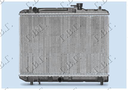 HLADNJAK MOTORA 1.3/1.6CC (+/-AC) 16V(35x52.5)