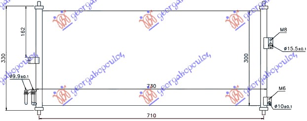 HLADNJAK KLIME 02- (69x30)