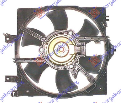 VENTILATOR KOMPLET (1.6/2.0 BENZIN)