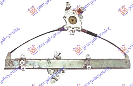 PODIZAC PREDNJEG PROZORA ELEKTRICNI (BEZ MOTORA) (JAPAN)