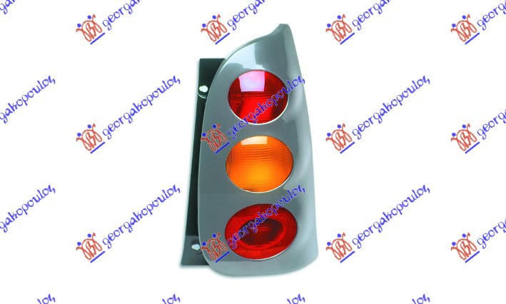 STOP LAMPA (SIVI OKVIR) -02 (ULO)