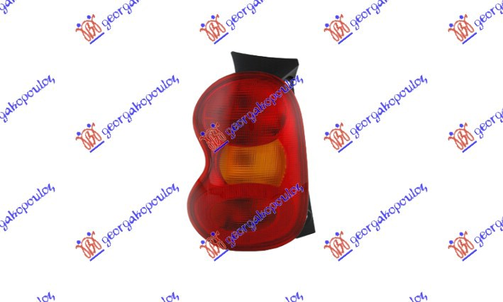 STOP LAMPA (CABRIO) 98-02 (ULO)