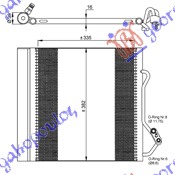 HLADNJAK KLIME (34.5x38.3x1.6) 02-