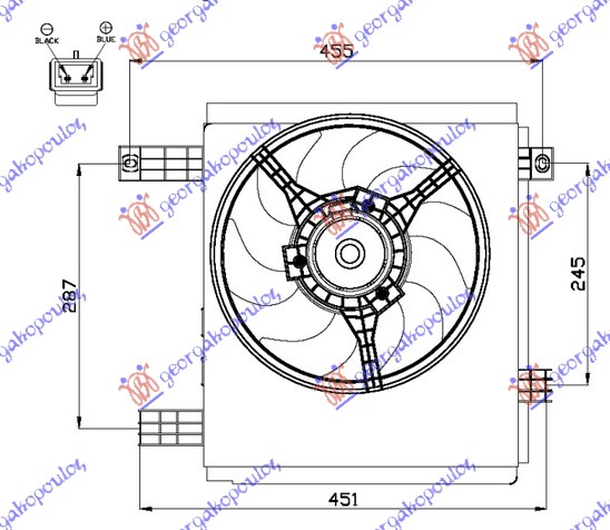 VENTILATOR (BENZIN/DIZEL)