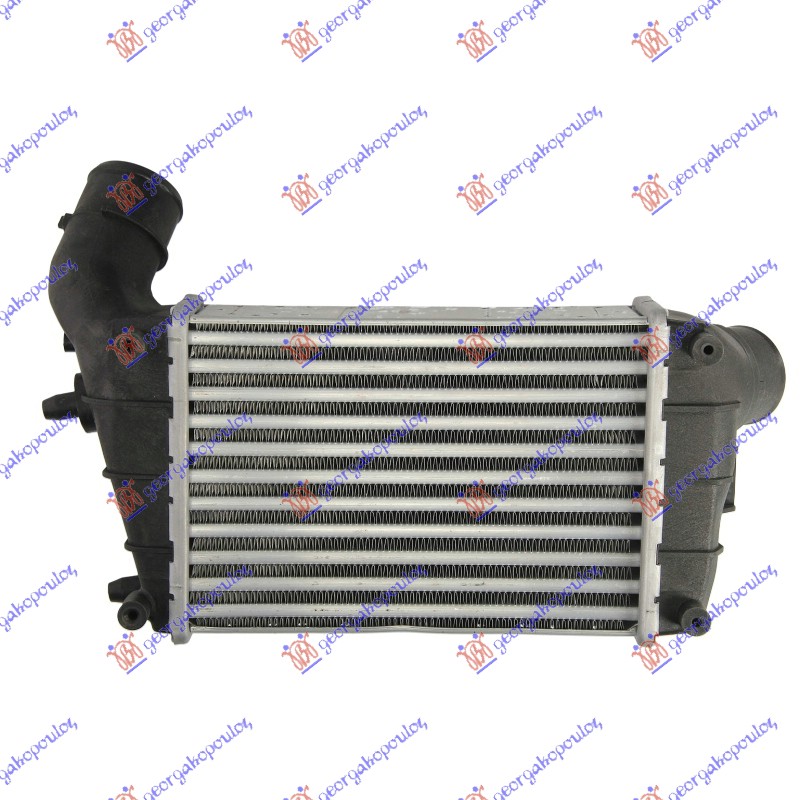 HLADNJAK INTERCOOLER 1.9 JTD (240x172x62)