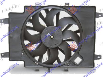 VENTILATOR KLIME KOMPLET 1.6-1.8-2.0cc+A/C