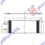 HLADNJAK KLIME 2.2/2.3/3.0 D HDi (71x29.7x16)