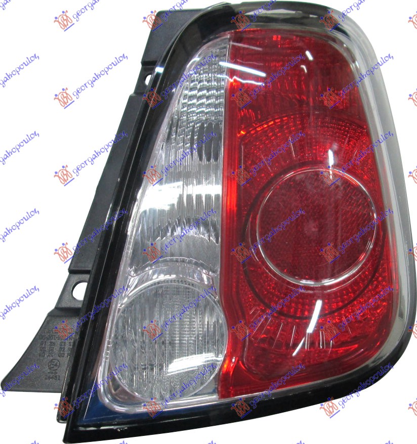 STOP LAMPA (SPORT) (CRNI OKVIR) (DEPO)