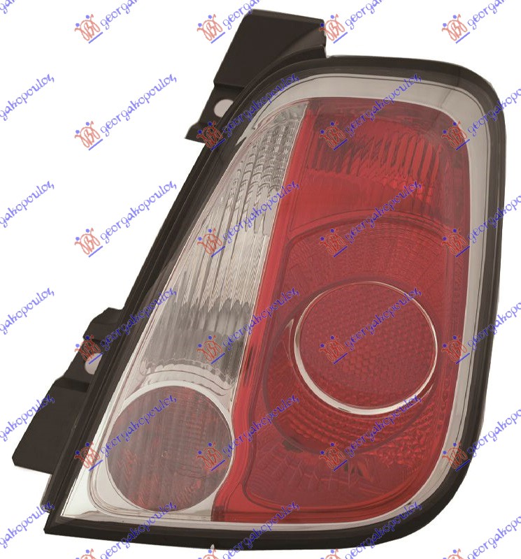 STOP LAMPA (CABRIO) 2012- (DEPO)