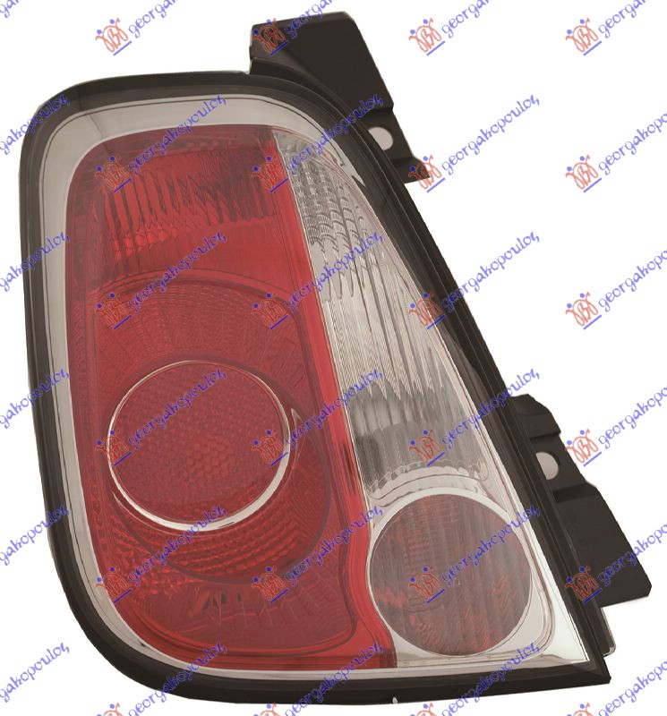 STOP LAMPA (CABRIO) 2012- (DEPO)