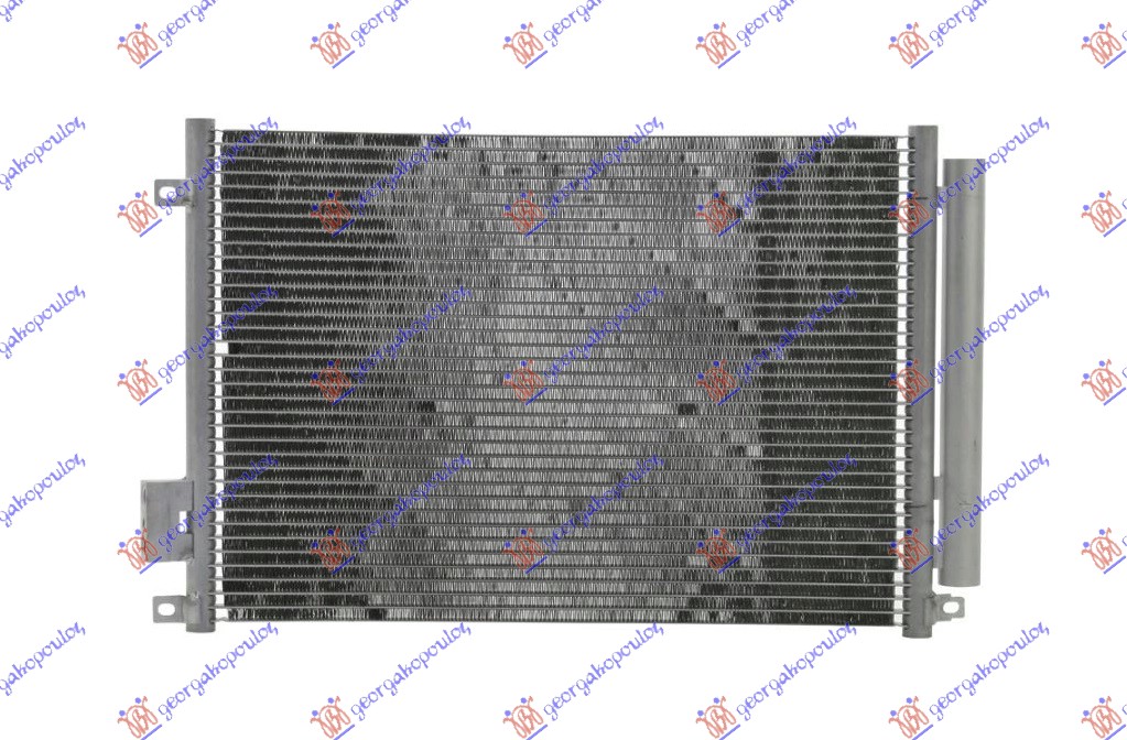 HLADNJAK KLIME 0.9 1.2 1.4 8/16V - 1.3 JTD (51x37)