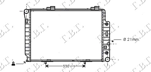 HLADNJAK 2.0 -2.3 BZ I SLK KOMP.M/A+AC(61x42)