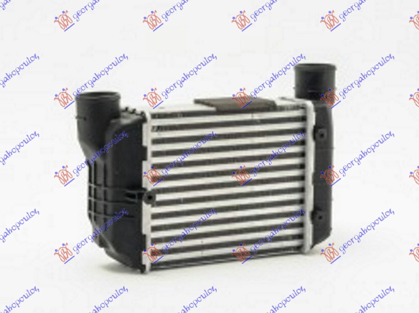 HLADNJAK INTERCOOLER 1.8 T PETROL (215x410x15)