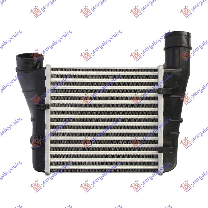 HLADNJAK INTERCOOLER 2.016V-TFSi-2.0 TDi(22x21.5)