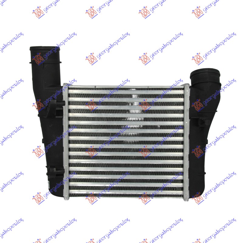 HLADNJAK INTERCOOLER 1.9TDi (22x21.5x6.2)01-