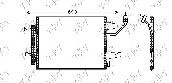 HLADNJAK KLIME SVI MODELI (52x37.5)