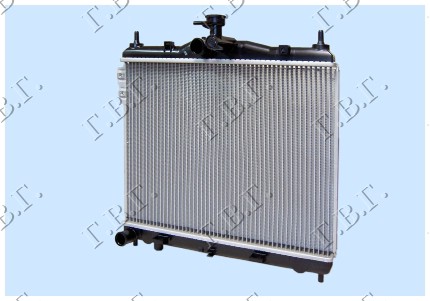 HLADNJAK MOTORA 1.6CC (+/-AC) (50x38) VENTILATOR 23cm