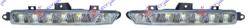 DNEVNO SVETLO LED (AMG) (SET)