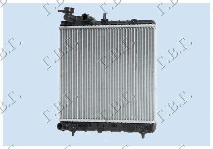 HLADNJAK MOTORA 1.0I 12V +/-A/C (36x40)