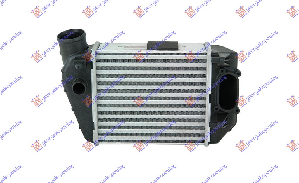 HLADNJAK INTERCOOLER 140KW BENZIN (215x195) DESNO