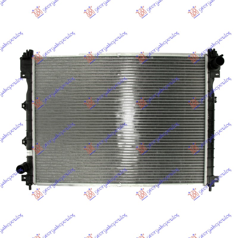 HLADNJAK MOTORA 00- 1.8-2.5cc (61x45)I 2.0c