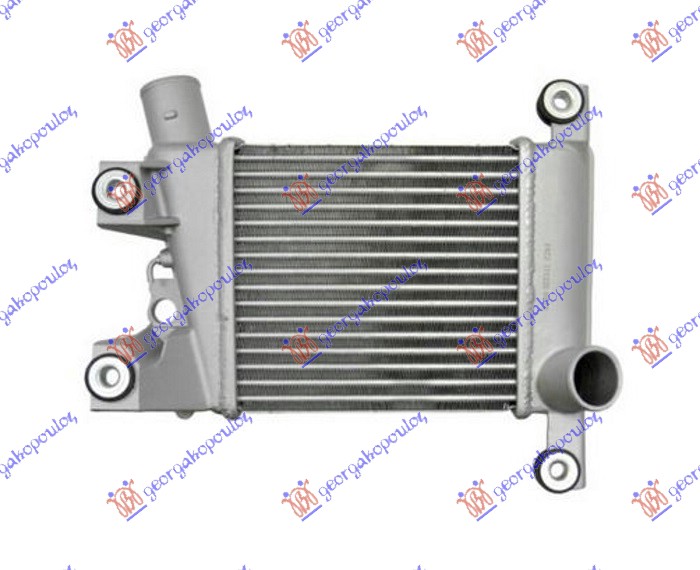 HLADNJAK INTERCOOLER 2.5TD(225x215x62)(CEO ALUMIN.)