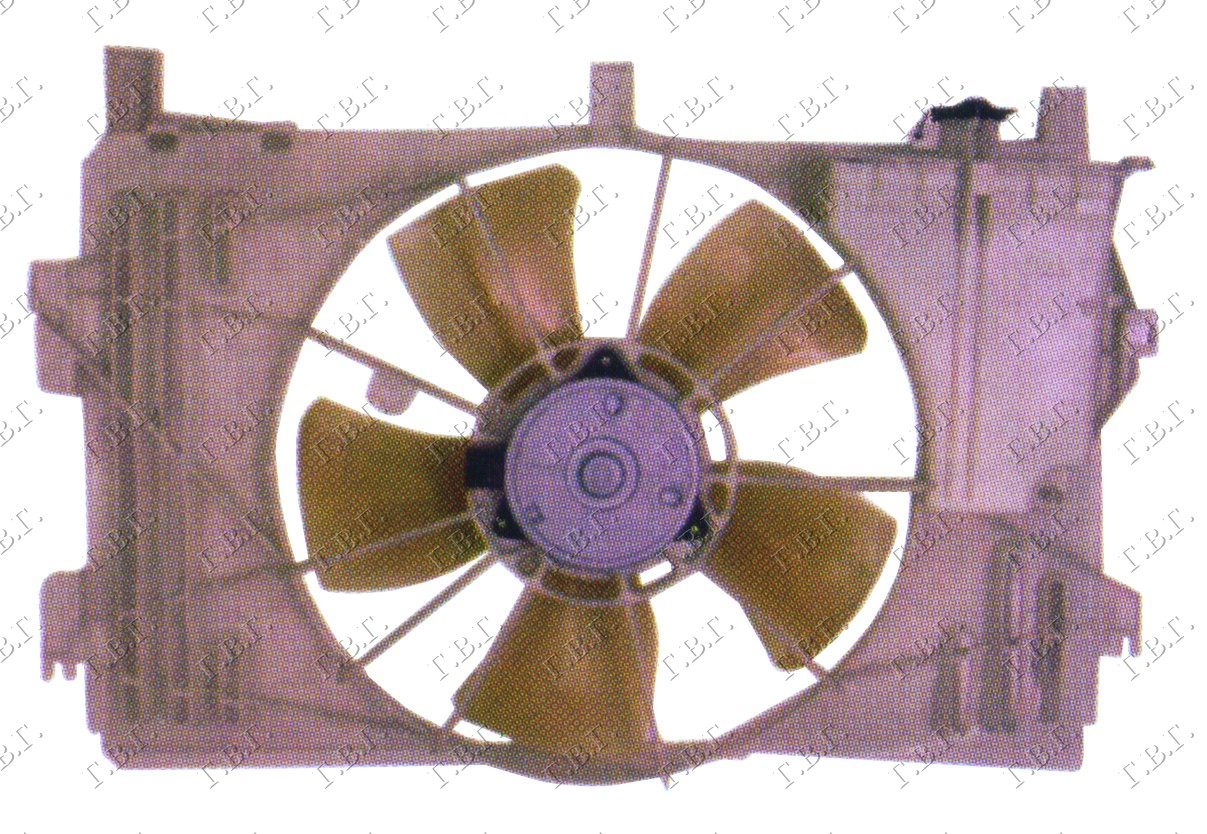 VENTILATOR KOMPLET (BENZIN) (ZABICE)