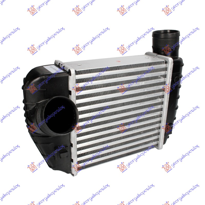 HLADNJAK INTERCOOLER 2.0 TFSi-2.0TDi(200x204x62)