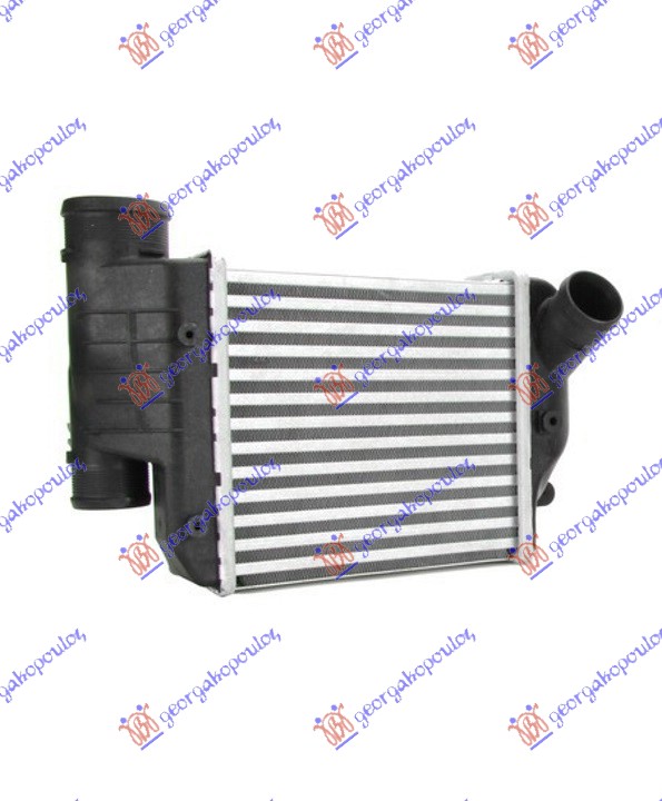 HLADNJAK INTERCOOLER 2.7-3.0 TDI(205x200x64)