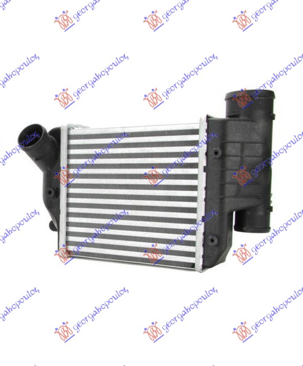 HLADNJAK INTERCOOLER 2.7-3.0 TDI(205x200x64)