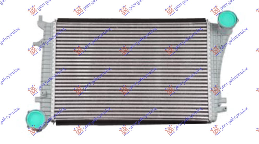 HLADNJAK INTERCOOLER 1.9-2.0TDi (61.5x40.5x32)