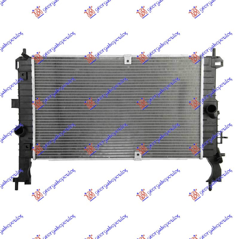 HLADNJAK MOTORA 1.3/1.7 CDTI (+/-AC) (60x37x28)