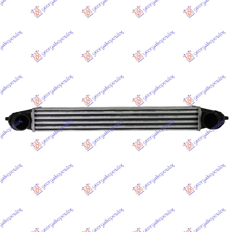 HLADNJAK INTERCOOLER 1.3-1.9 JTD (500x70-85)