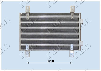 HLADNJAK KLIME BENZIN/DIZEL (53.7x34x16) -04