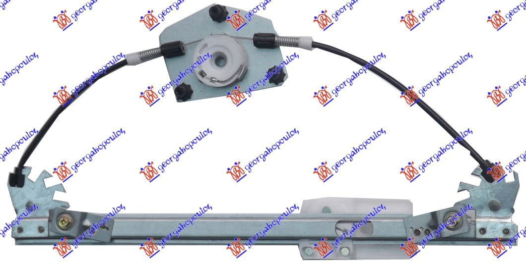 PODIZAC ZADNJEG PROZORA ELEKTRICNI BEZ MOTORA