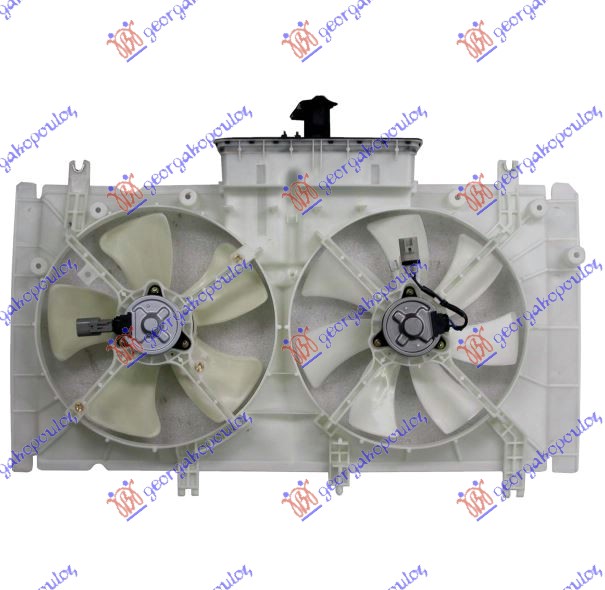 VENTILATOR KOMPLET DUPLI -05 (2+2PIN)