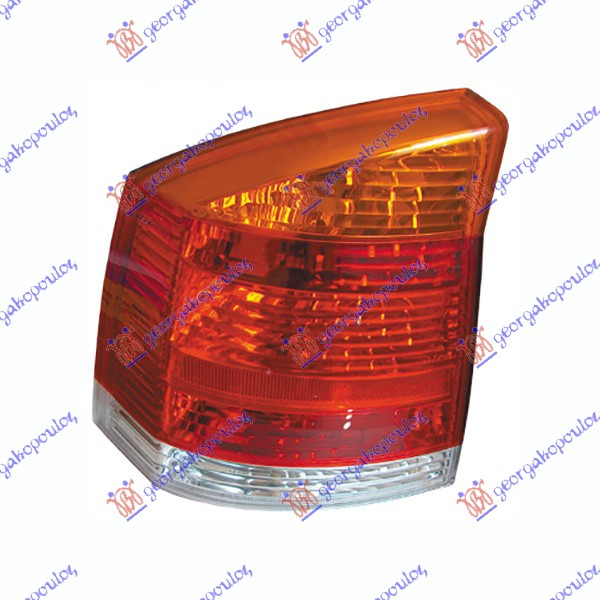 STOP LAMPA 4/5 VRATA (ZUTI MIGAVAC) (TYC)