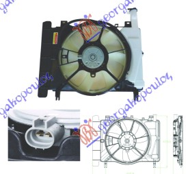 VENTILATOR 1.8i VVTi