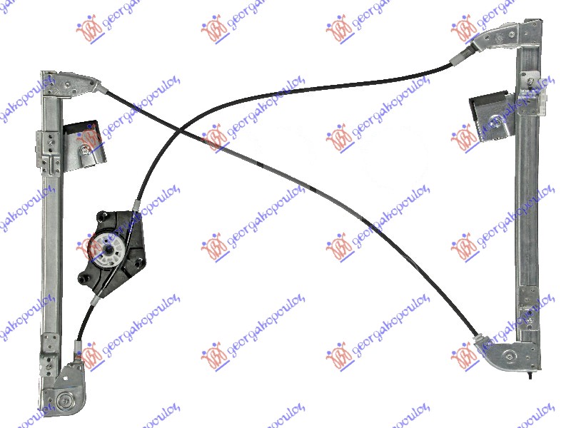 PODIZAC PREDNJEG PROZORA ELEKTRICNI (BEZ MOTORA) 3 VRATA (A KVALITET)