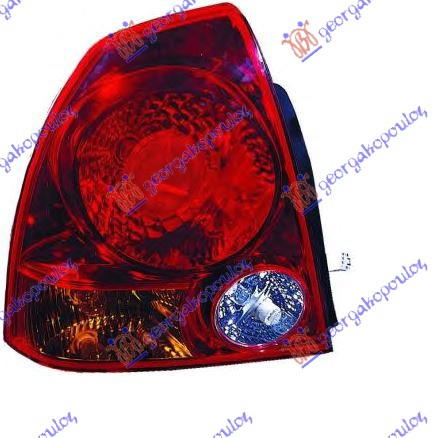 STOP LAMPA 4 VRATA (EXPORT TYPE) (TYC)