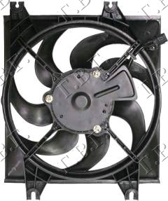 VENTILATOR KLIME KOMPLET (BENZIN/DIZEL) (MAN/AUTO)