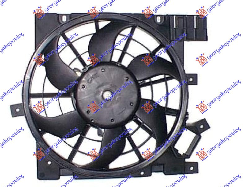 VENTILATOR KLIME 1.3-1.7-1.9CDTI-2.0 OPC