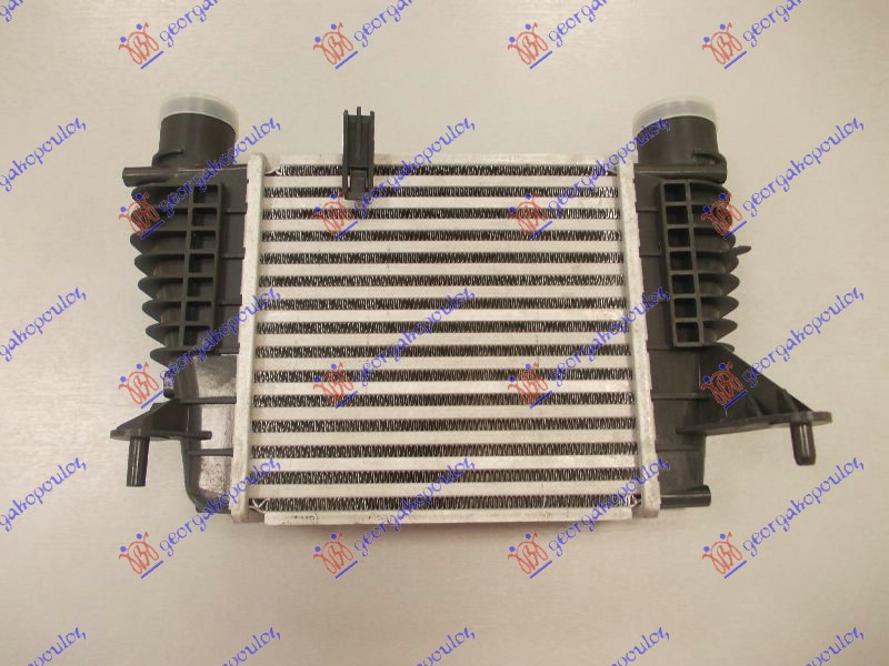 HLADNJAK INTERCOOLER 1.2i 16V-1.5 DCi (210x206x64